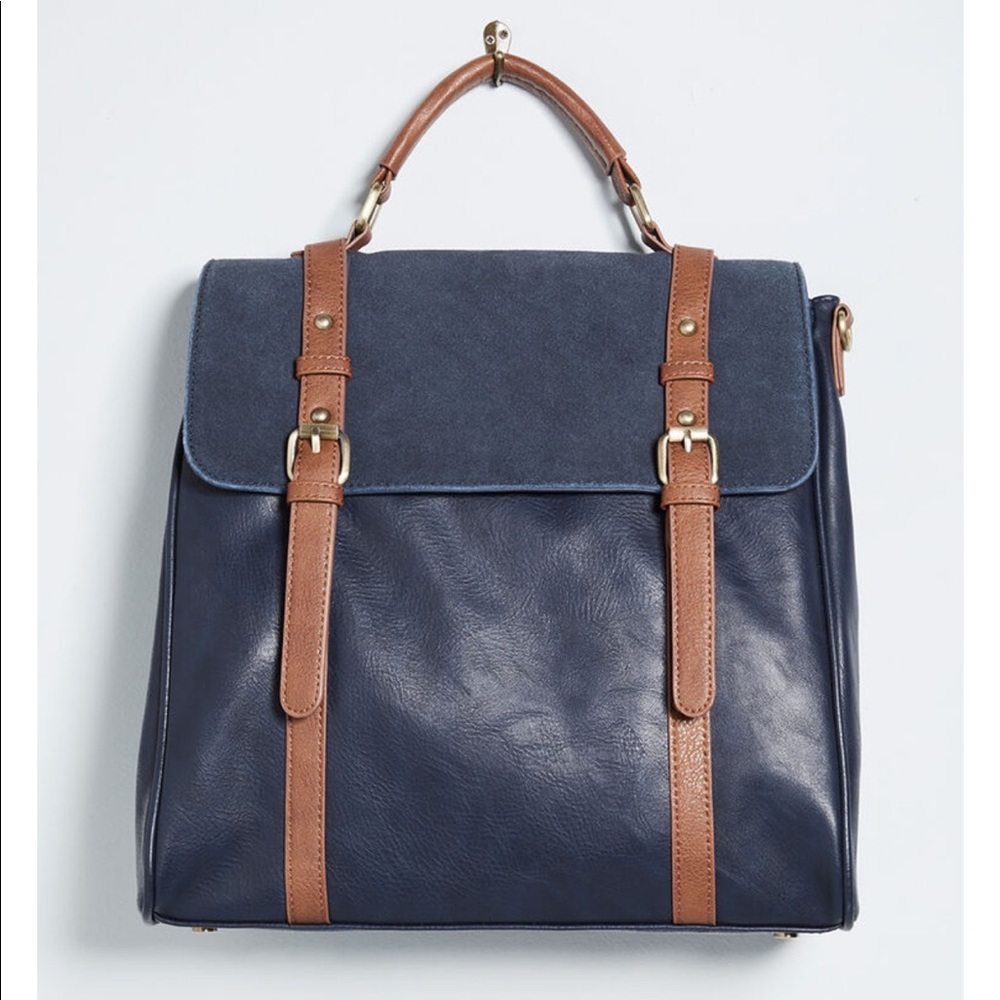 ModCloth Stop, Rock & Roll Convertible Bag